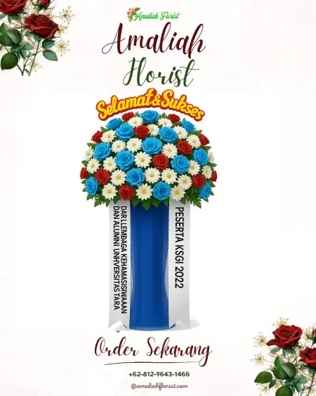 Standing Flowers Pondokmelati